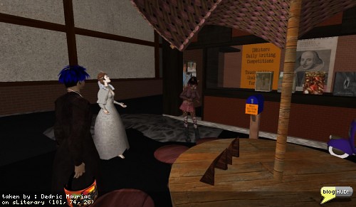 NaNoWriMo Starts, sLiterary, and INKsters